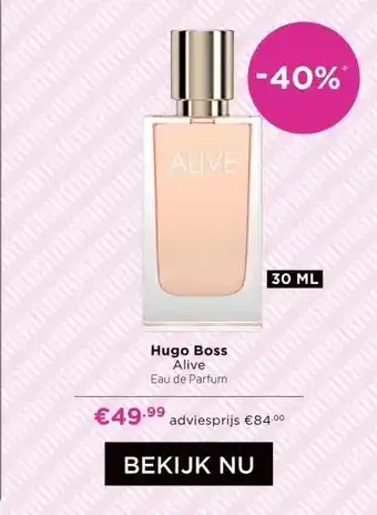 ICI Paris XL Hugo Boss Alive aanbieding