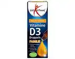 De Online Drogist Lucovitaal Vitamine D3 Familie Druppels aanbieding