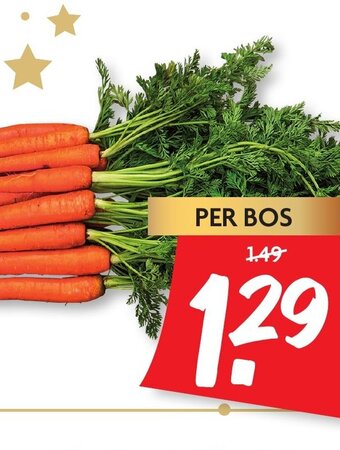 Dekamarkt Bospeen aanbieding