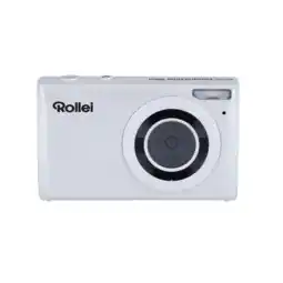 MediaMarkt Rollei Compactline Mini Weiss Compactcamera Wit aanbieding