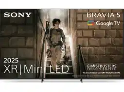 MediaMarkt Sony 85xr55bp Bravia 5 4k Xr Mini Led (2025) aanbieding