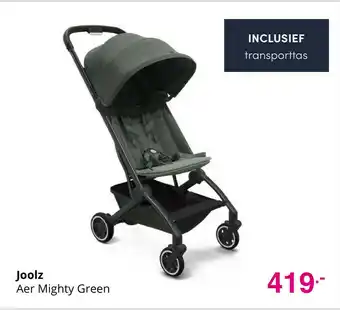 Baby & Tiener Joolz Aer Mighty Green aanbieding