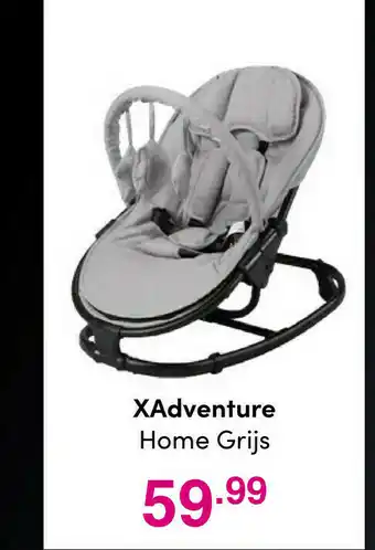 Baby & Tiener XAdventure Home Grijs aanbieding