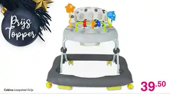 Baby & Tiener Cabino Loopstoel Grijs aanbieding