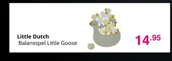 Baby & Tiener Little Dutch Balansspel Little Goose aanbieding