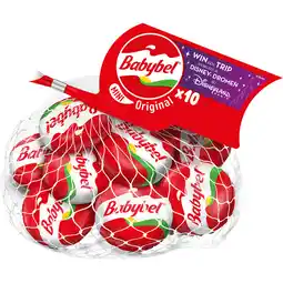 Jumbo Mini Babybel Jonge 45+ kaas tussendoortje 10 x 20 g aanbieding
