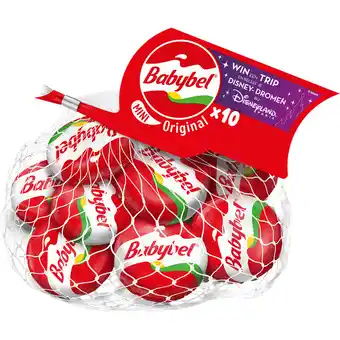 Jumbo Mini Babybel Jonge 45+ kaas tussendoortje 10 x 20 g aanbieding