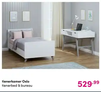 Baby & Tiener Tienerkamer Oslo tienerbed & bureau aanbieding