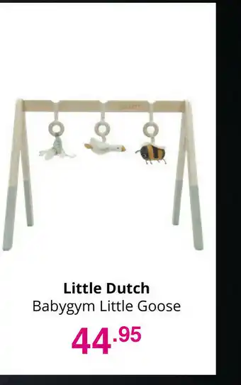 Baby & Tiener Little Dutch Babygym Little Goose aanbieding