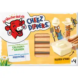 Jumbo LVQR Cheez Dippers Licht Volkoren 140G aanbieding
