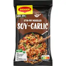Jumbo MAGGI Noodles Soy Garlic 185g aanbieding