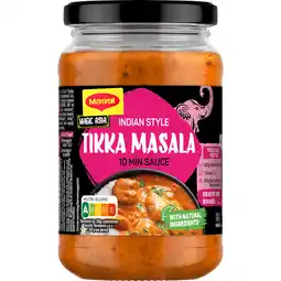 Jumbo Maggi Magic Asia Tikka Massala Saus 340g aanbieding