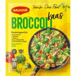 Jumbo MAGGI Dagschotel Broccoli-Kaas met Gehakt Zakje 54 g aanbieding