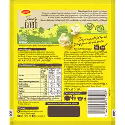Jumbo MAGGI Ovenschotel Kruidenmix Bloemkool Room 57g aanbieding