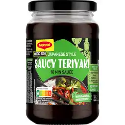 Jumbo Maggi Magic Asia Teriyaki Saus 355g aanbieding