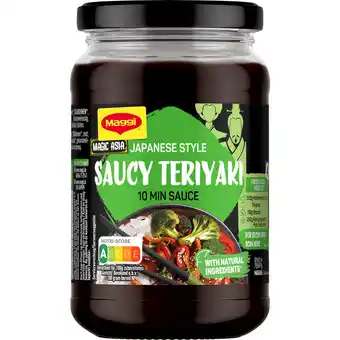 Jumbo Maggi Magic Asia Teriyaki Saus 355g aanbieding