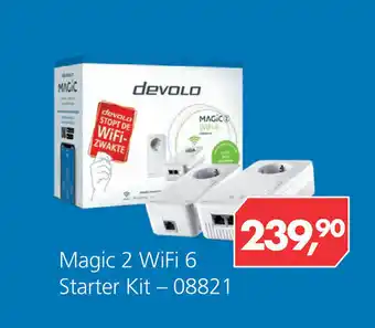 Vobis devolo Magic 2 WiFi 6 Starter kit aanbieding