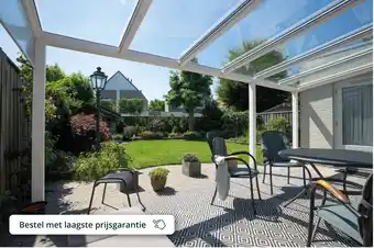 Tuinmaximaal Terrasoverkapping aanbieding