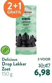 Holland & Barrett Drop Lekker Zoet aanbieding