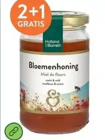 Holland & Barrett Bloemenhoning aanbieding