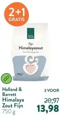 Holland & Barrett Himalaya Zout Fijn aanbieding