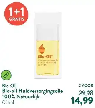Holland & Barrett Bio-oil Huidverzorgingsolie 100% Natuurlijk aanbieding