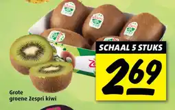 Boni Grote groene Zespri kiwi aanbieding