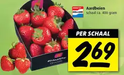 Boni Aardbeien aanbieding