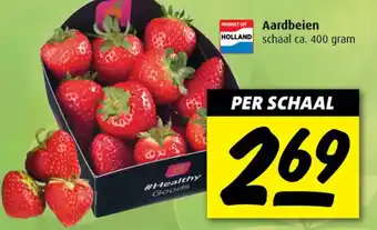 Boni Aardbeien aanbieding