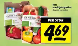 Boni Vers maaltijdenpakket aanbieding