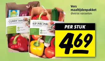 Boni Vers maaltijdenpakket aanbieding