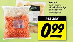 Boni Hutspot of Peka kruimige aardappelen aanbieding