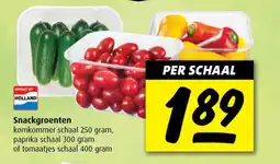 Boni Snackgroenten aanbieding