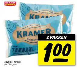 Boni Zuurkool naturel aanbieding