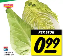 Boni Spitskool of Chinese kool aanbieding