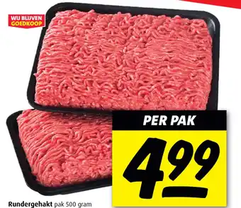 Boni Rundergehakt aanbieding