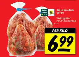 Boni Kip in braadzak aanbieding