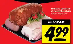Boni Culinaire beenham of boerenbeenham aanbieding