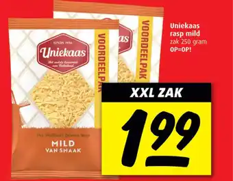 Boni Uniekaas rasp mild aanbieding