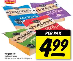 Boni Vergeer 48+ stukken kaas aanbieding