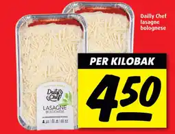 Boni Dailly Chef lasagne bolognese aanbieding