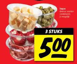 Boni Tapas k aanbieding