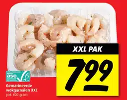 Boni Gemarineerde wokgarnalen XXL aanbieding