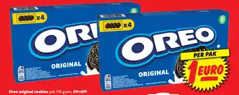Boni Oreo original cookies aanbieding