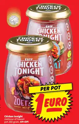 Boni Chicken tonight zoetzuur of hawaii aanbieding