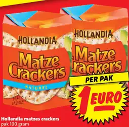 Boni Hollandia matzes crackers aanbieding
