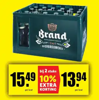 Boni Brand BIERBROUWERIJ aanbieding