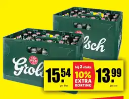 Boni Grolsch aanbieding