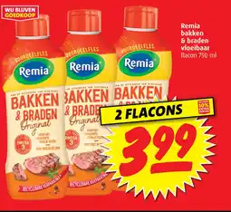 Boni Remia bakken & braden vloeibaar aanbieding