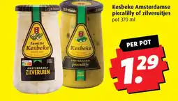 Boni Kesbeke Amsterdamse piccalilly of zilveruitjes aanbieding